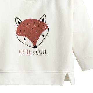 La Redoute Collections  Bedrucktes Sweatshirt mit Rundhals 