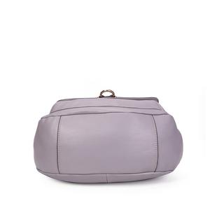 Kate Lee  Kate Lee sac porté épaule ou bandoulière en cuir Hobo Ully gris clair 