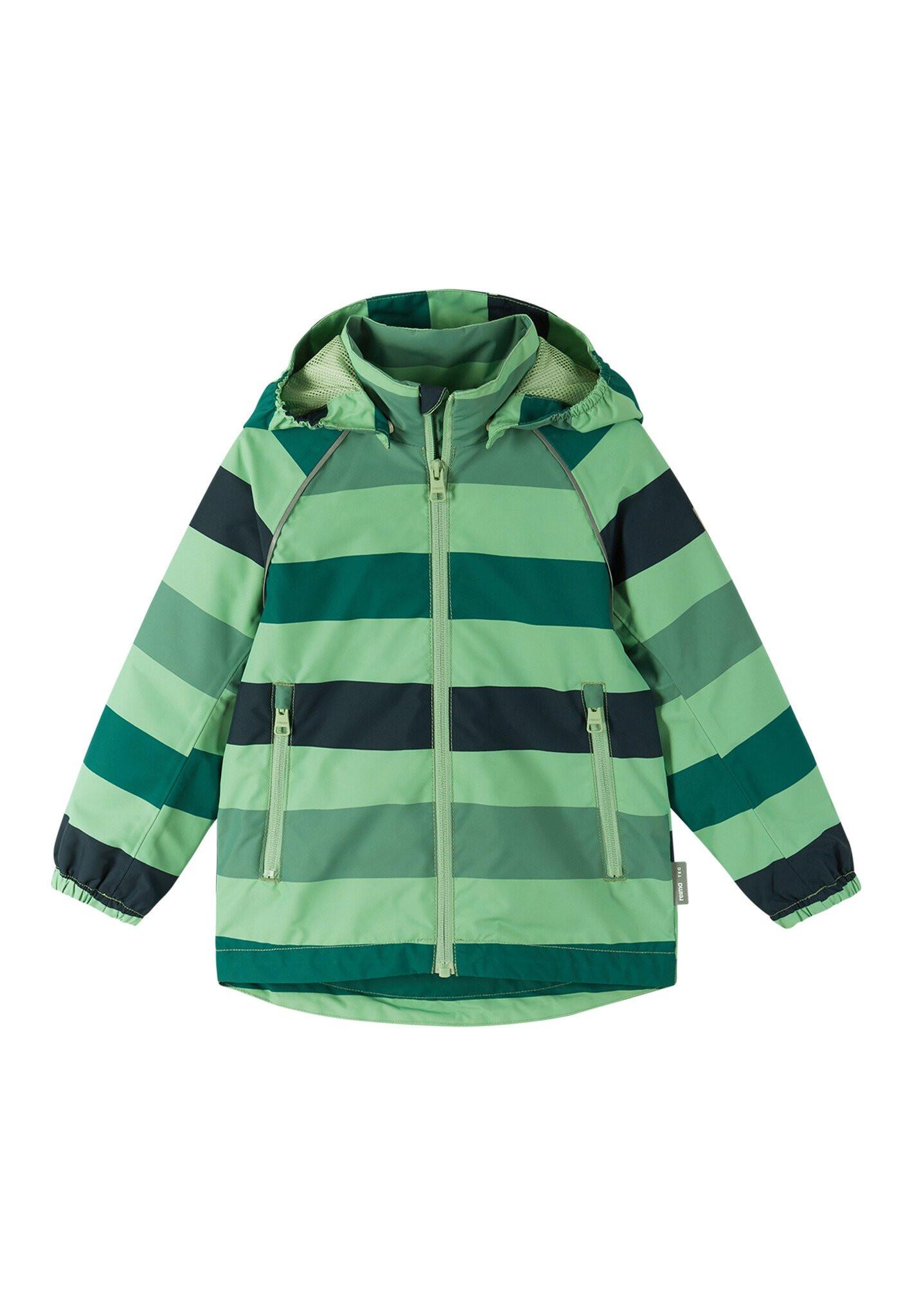 Image of Tec Kinder Regenjacke Kallavesi Jungen Grün 116