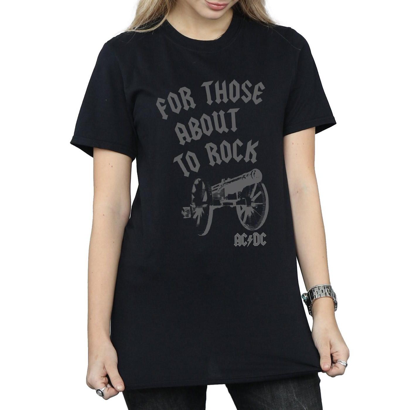 AC/DC  ACDC For Those About To Rock TShirt 