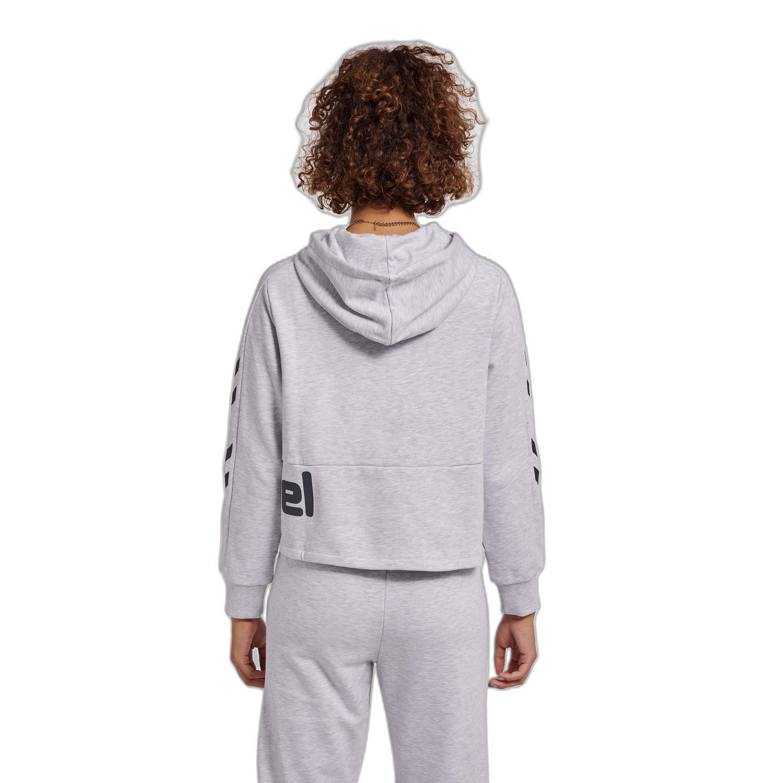 Hummel  cropped kapuzenpullover lgc yoko 