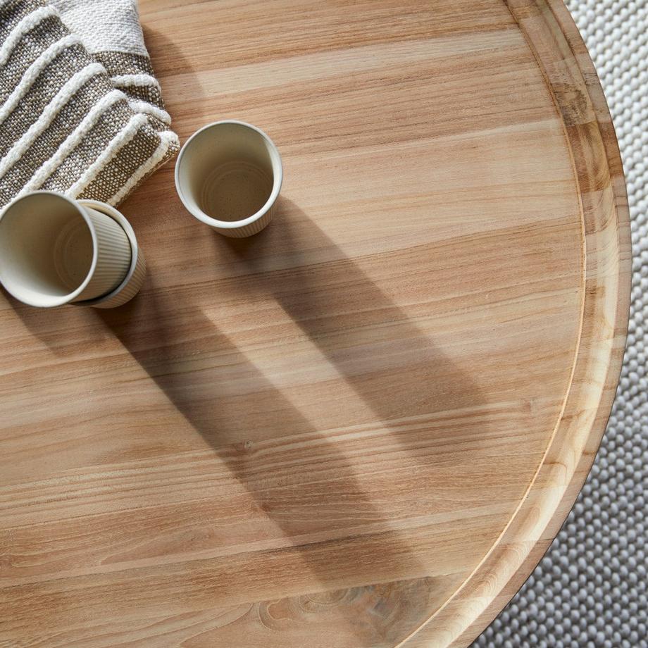 Tikamoon Table basse en teck massif Milla  