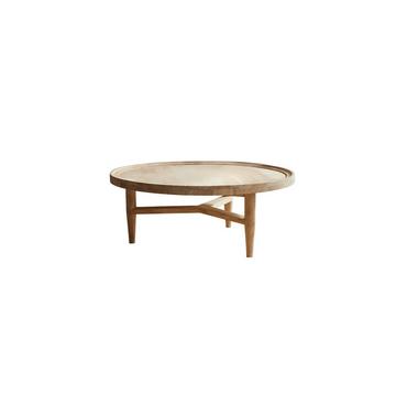 Table basse en teck massif Milla