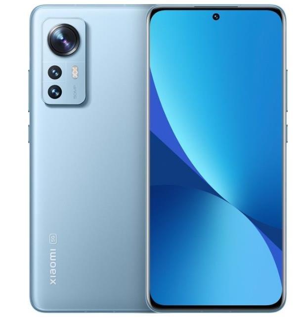 Image of Xiaomi Mi 12 Pro 5G Dual 256GB Blau (12GB)