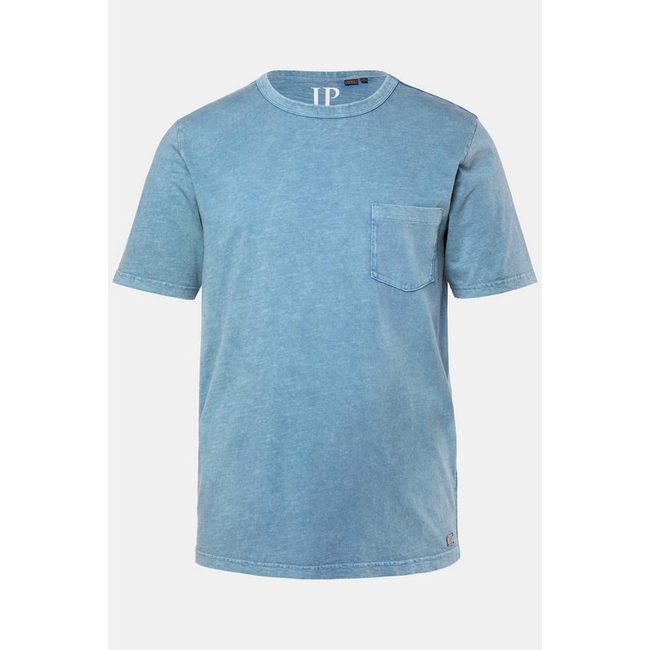 JP1880 T-shirt Mezza Manica Taschino Look Vintage  