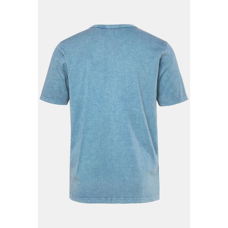 JP1880 T-shirt Mezza Manica Taschino Look Vintage  