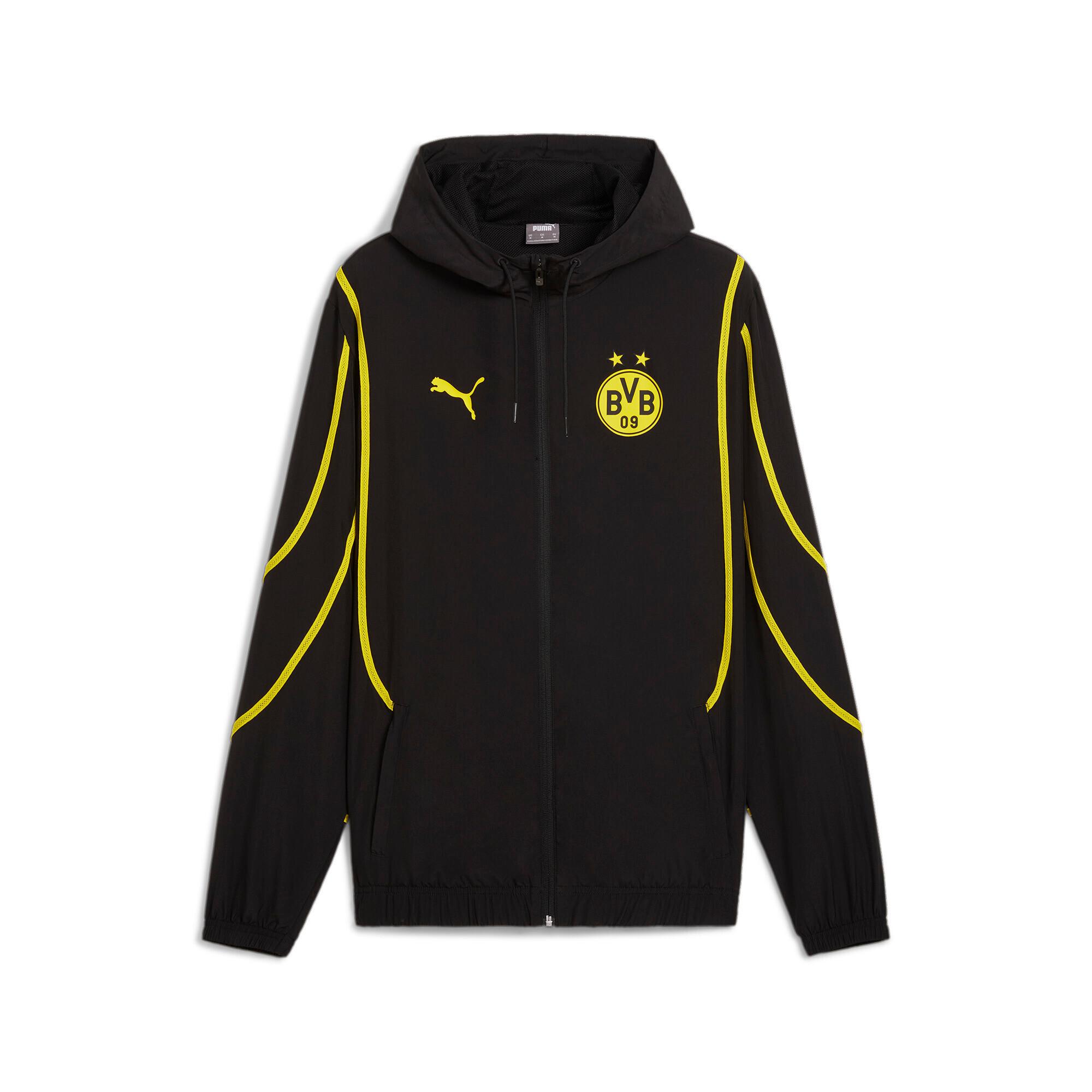 Image of Prematch-jacke Borussia Dortmund 2024/25 Unisex L