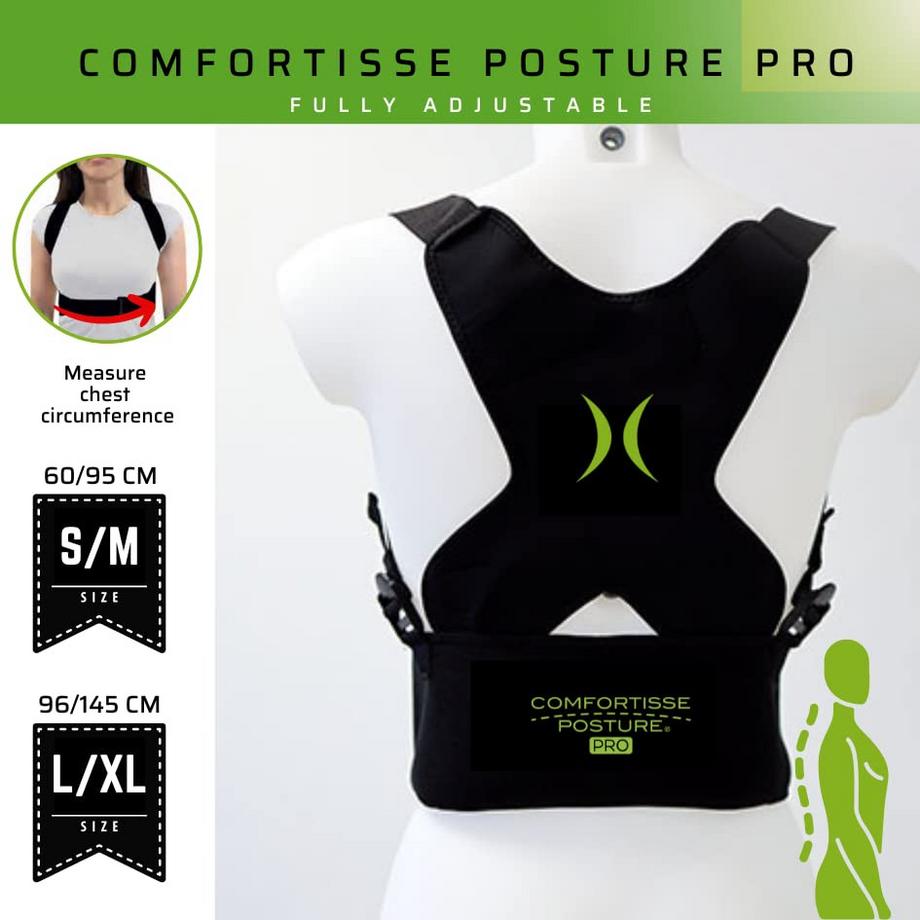 BEST DIRECT  COMFORTISSE Posture Pro - Support dorsal 