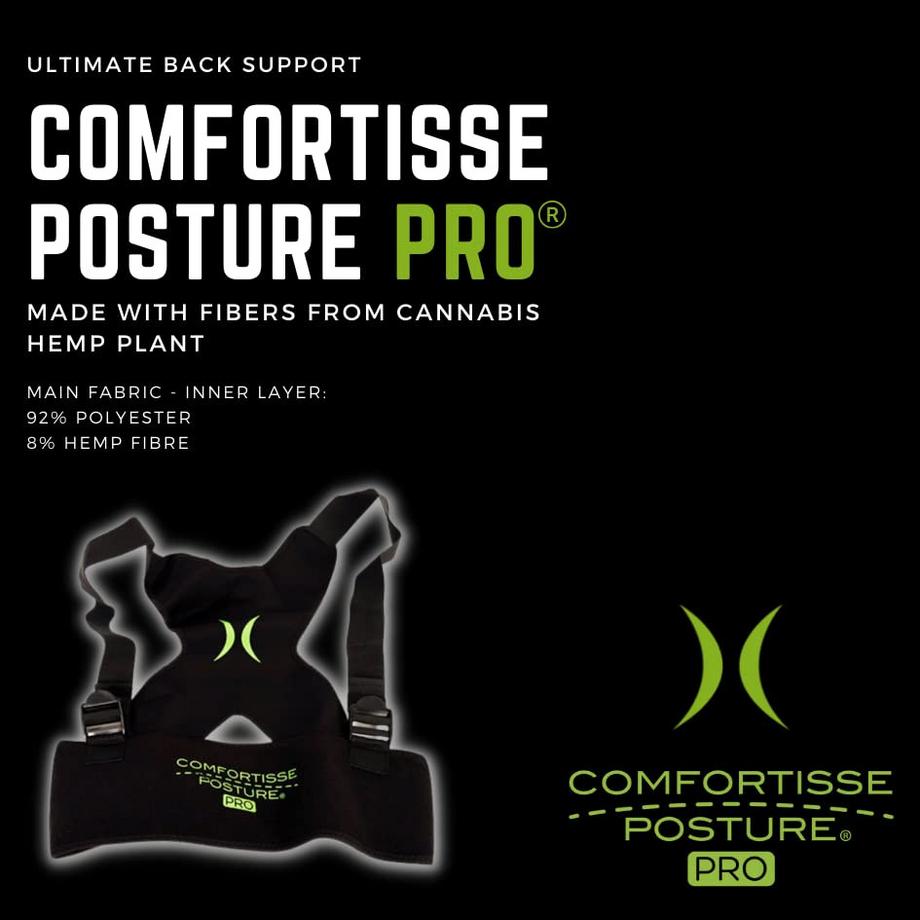 BEST DIRECT  COMFORTISSE Posture Pro - Support dorsal 
