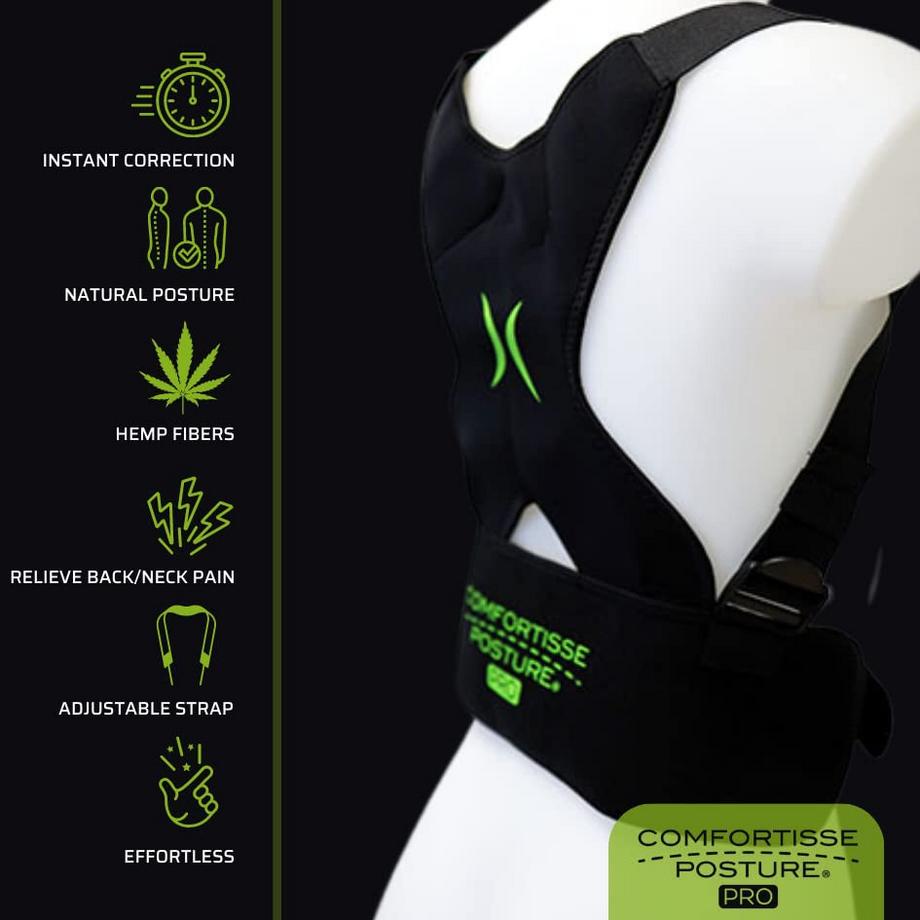 BEST DIRECT  COMFORTISSE Posture Pro - Support dorsal 