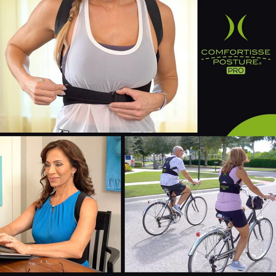 BEST DIRECT  COMFORTISSE Posture Pro - Support dorsal 