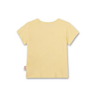 Sanetta Fiftyseven  Baby Mädchen T-Shirt Blume gelb 