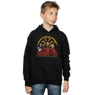 MARVEL  ShangChi And The Legend Of The Ten Rings Kapuzenpullover 