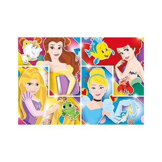 Clementoni  Puzzle Disney Princess (104Teile) 