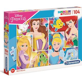 Clementoni  Puzzle Disney Princess (104Teile) 