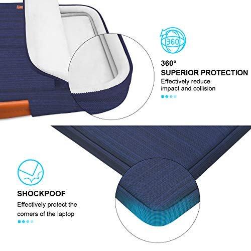 Only-bags.store  Housse de protection pour ordinateur portable de protection complète à 360 ° pour 15,6 pouces 