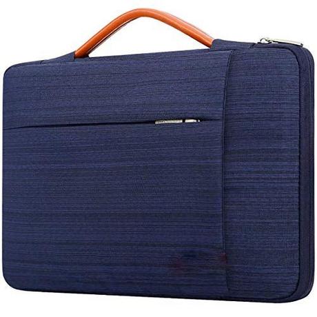 Only-bags.store  360° Rundumschutz Laptop-Tasche Schutzhülle für 15,6 Zoll 