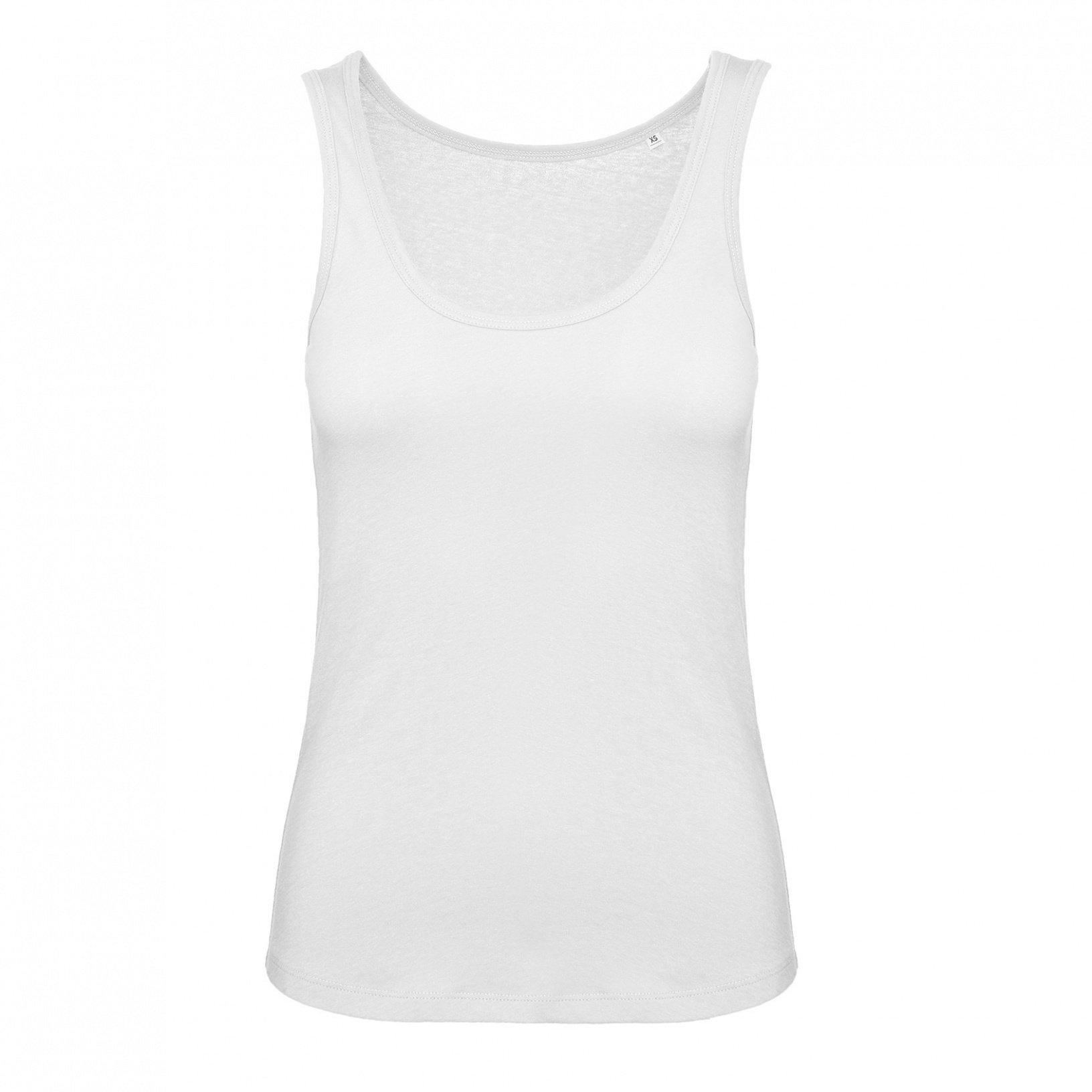 Image of B&c Tanktop Inspire Unisex Weiss XXL