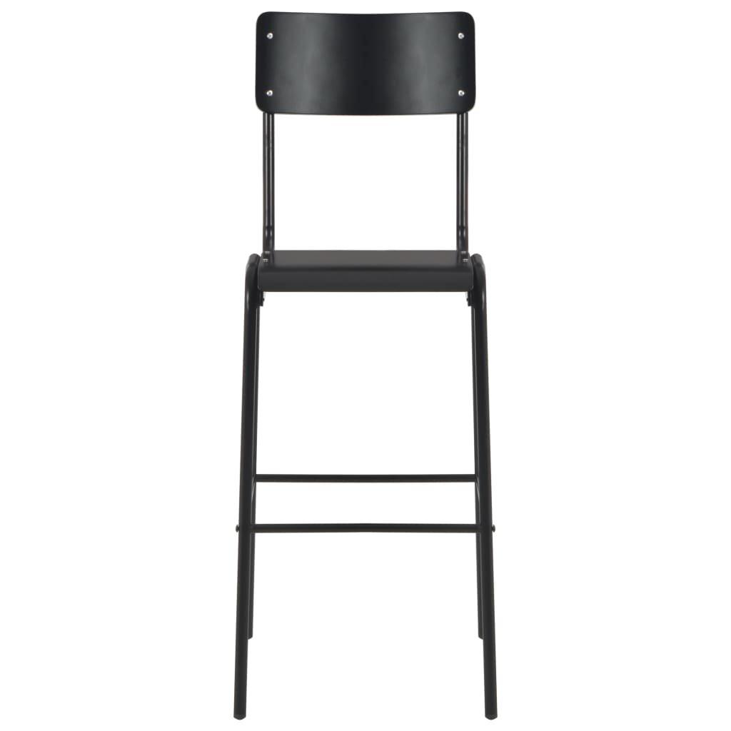 VidaXL Tabouret de bar bois  