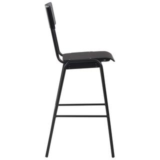 VidaXL Tabouret de bar bois  