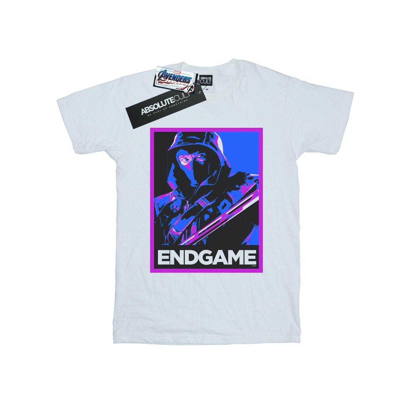 Image of Avengers Endgame Ronin Poster Tshirt Unisex Weiss 116
