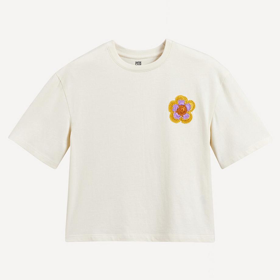 La Redoute Collections  T-shirt manches courtes 4-14 ans 