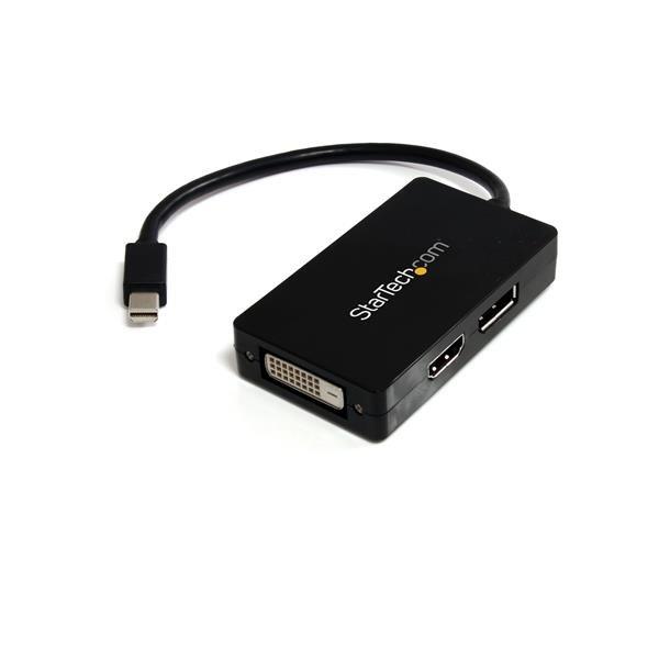 Image of StarTech.com Mini DisplayPort auf DisplayPort / DVI / HDMI Adapter - 2560x1600