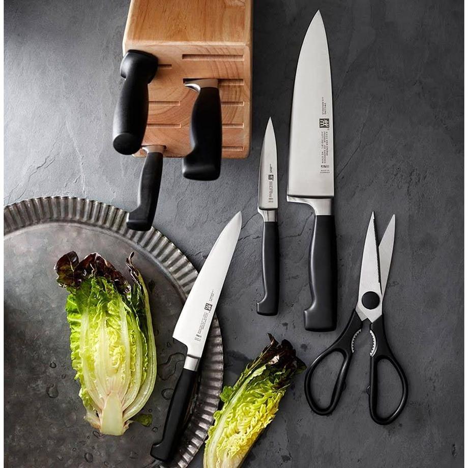 ZWILLING Vier Sterne Messerset  