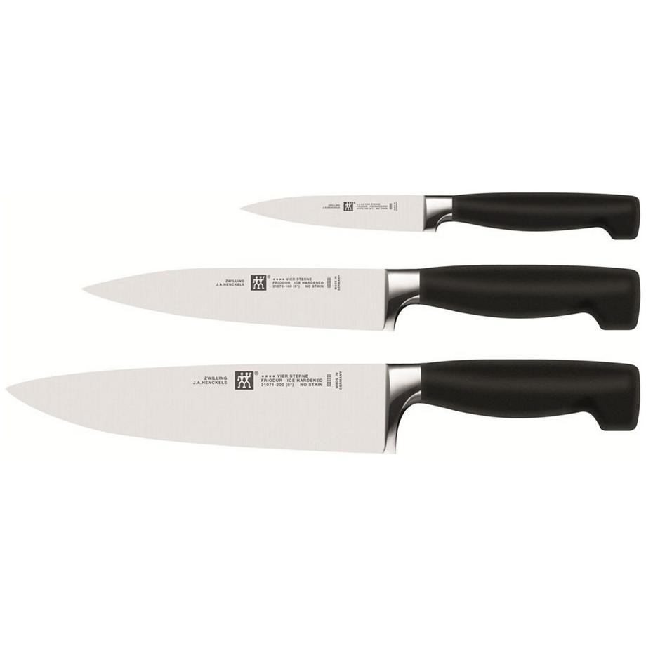 ZWILLING Vier Sterne Messerset  