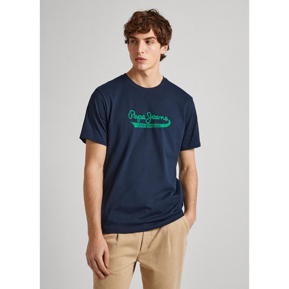 Pepe Jeans London Claude Regular Fit Kurzarm T-Shirt  