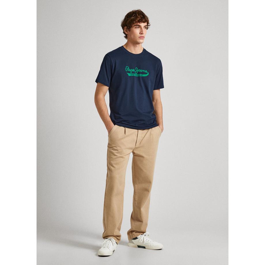 Pepe Jeans London Claude Regular Fit Kurzarm T-Shirt  