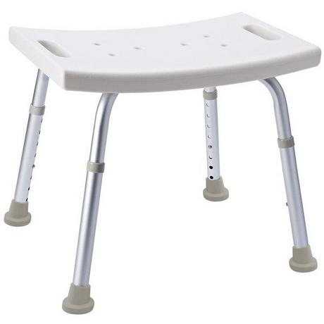 RIDDER Tabouret de salle de bain plastique  