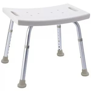 Tabouret de salle de bain plastique