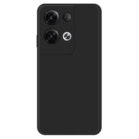 OPPO  Silikon Case Oppo Reno 8 Pro - Black 