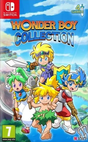 Image of Switch Wonder Boy Collection