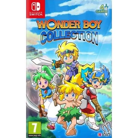 ININ Games  Wonder Boy Collection 