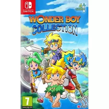 Switch Wonder Boy Collection