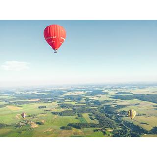 Smartbox  Emozionante volo sulla Francia in mongolfiera per 2 persone - Cofanetto regalo 