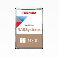 TOSHIBA  N300 NAS 3.5" 8000 Go Série ATA III 