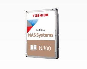 TOSHIBA  N300 NAS 3.5" 8000 Go Série ATA III 