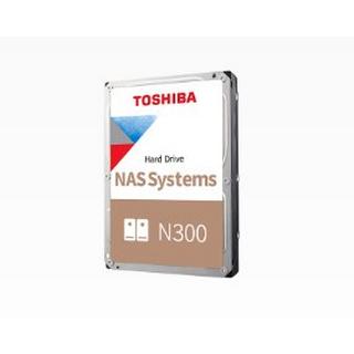 TOSHIBA  N300 NAS disco rigido interno 8 TB 7200 Giri/min 256 MB 3.5" Serial ATA III 