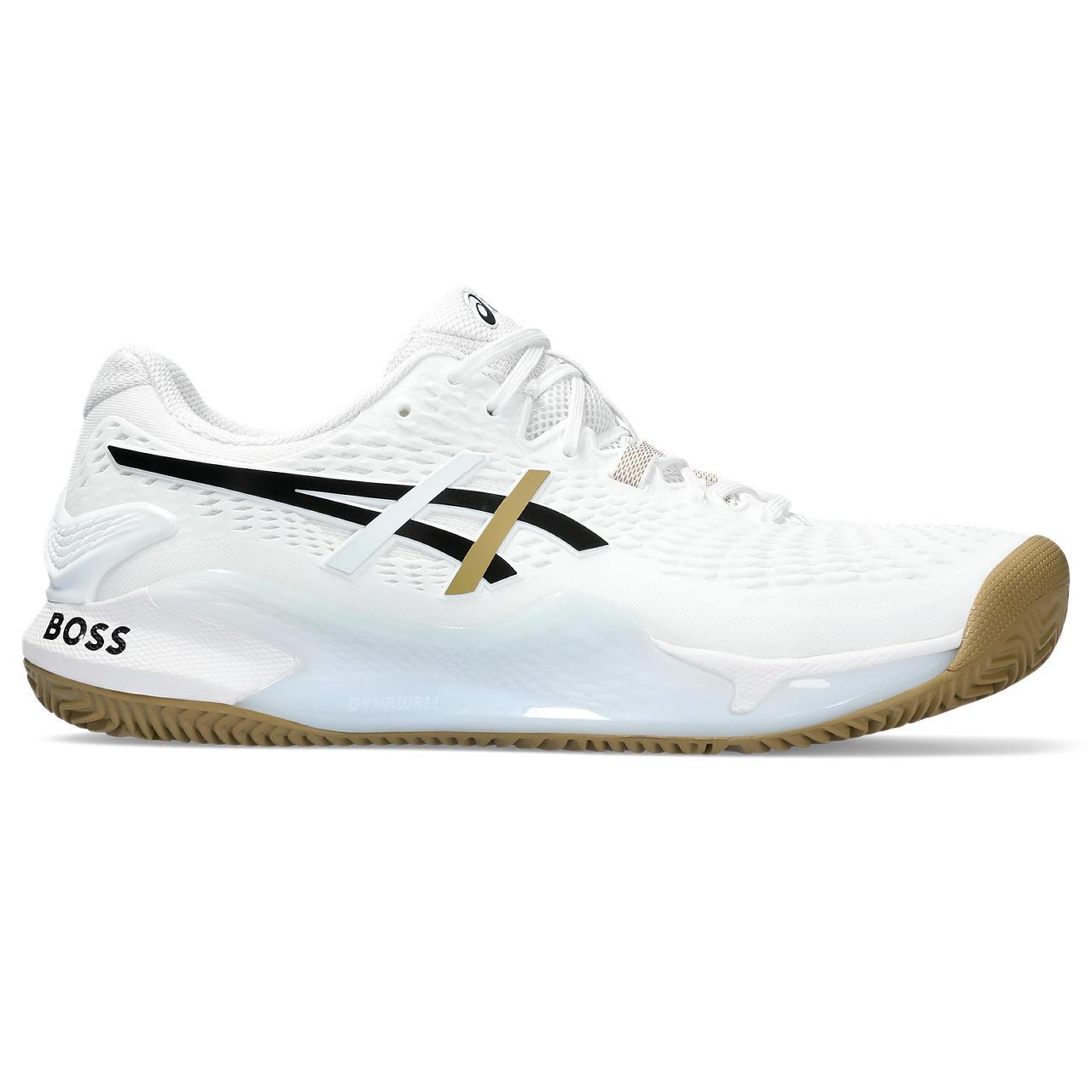 Image of Gel-resolution 9 Boss Sandplatz Tennisschuh Unisex 41.5