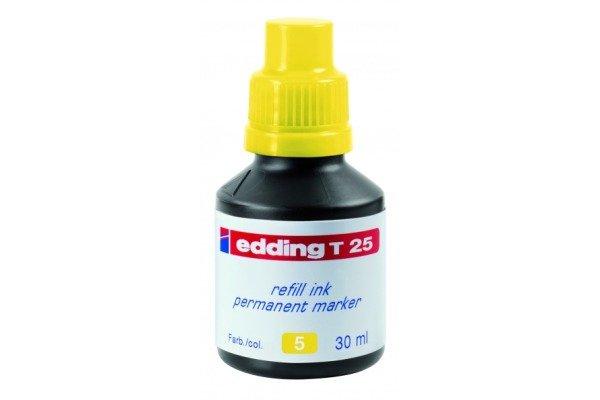 Edding  EDDING Tinte 30ml T-25-5 gelb 