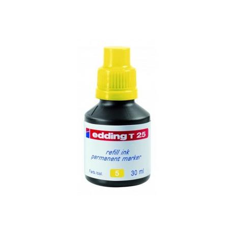 Edding  EDDING Tinte 30ml T-25-5 gelb 