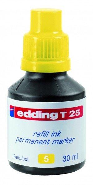 Edding  EDDING Tinte 30ml T-25-5 gelb 