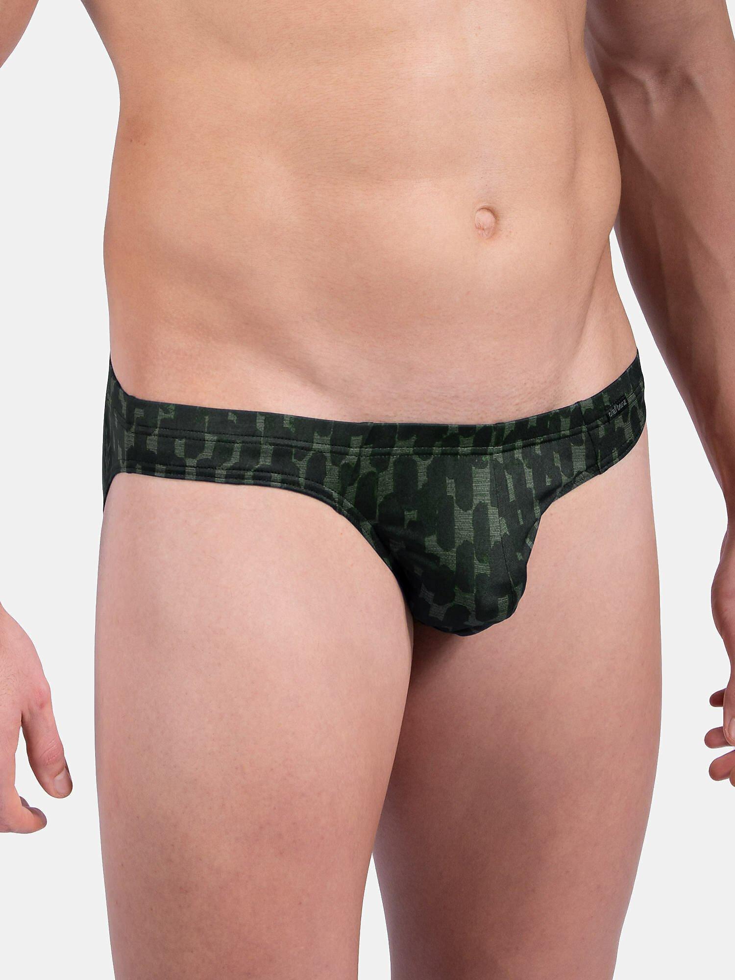 Image of Slip Herren Grün L