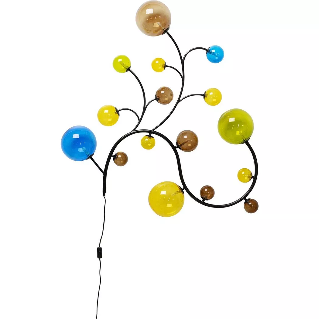 KARE Design – Wandleuchte Boa Vista Colore 185×23, One Size, Multicolor