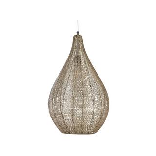 Beliani Lampe suspension en Métal Boho TISTA  