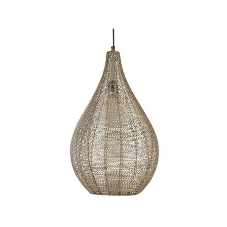 Beliani Lampe suspension en Métal Boho TISTA  