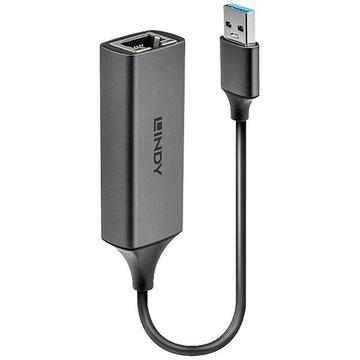 USB 3.0 Gigabit Ethernet Converter Netzwerkadapter 5 GBit/s USB 3.2 Gen 1 (USB 3.0), Gigabit-LAN (1/2.5/